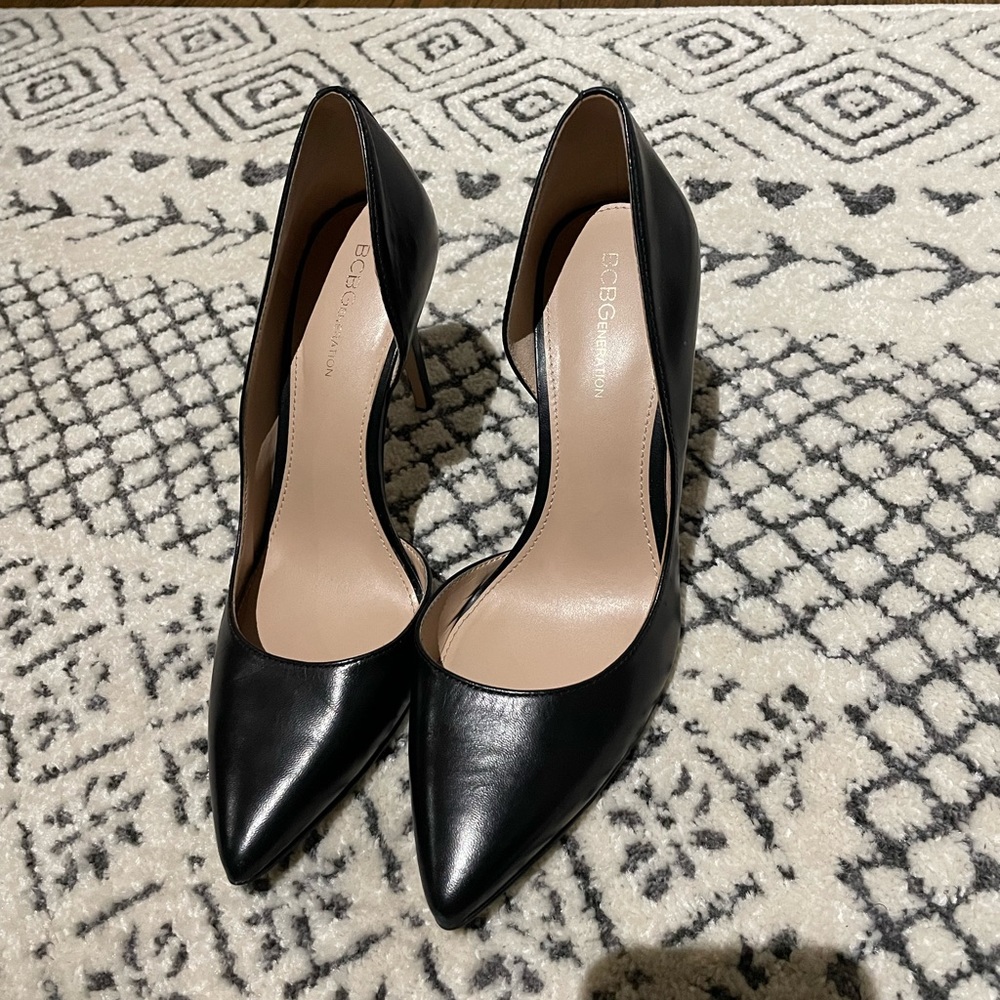 Bcbgeneration Black Comfortable Pumps - image 1